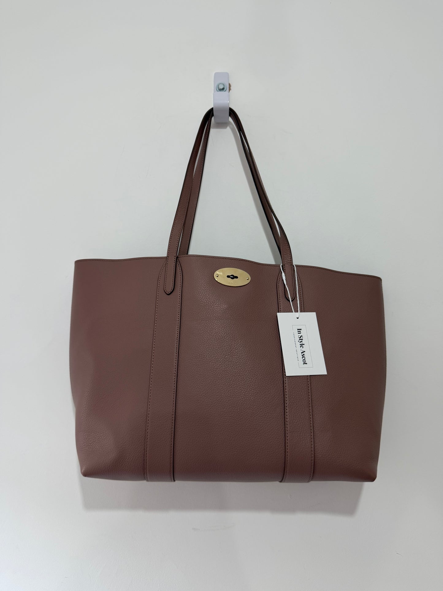 Pre-loved Dusky Pink Mulberry Tote Bag
