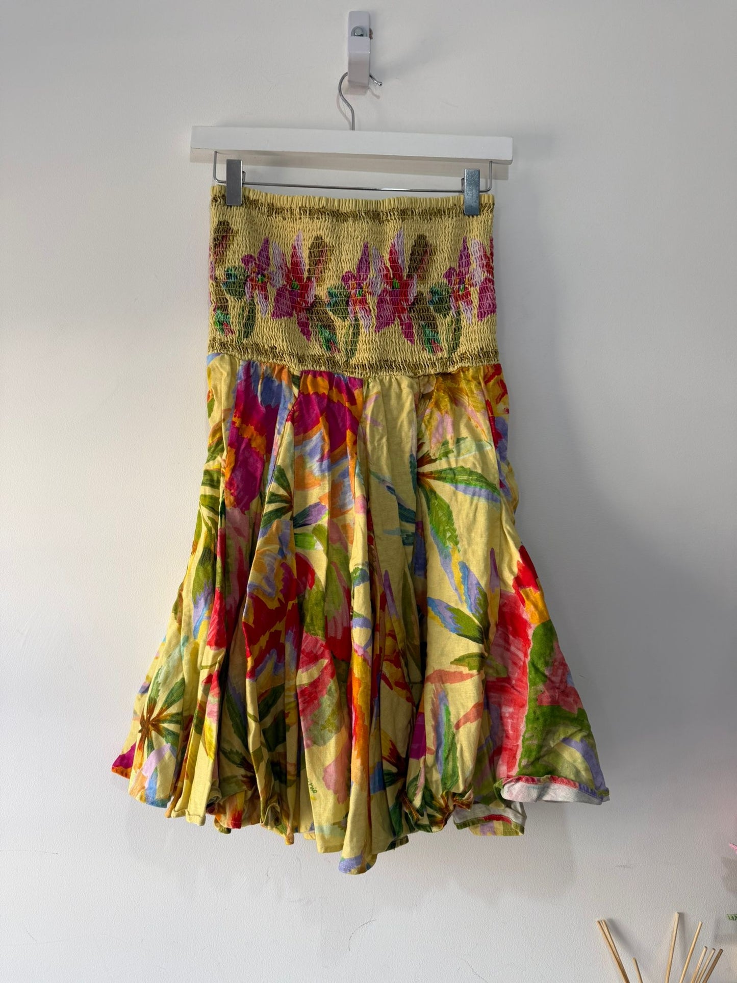 Pre-loved Multi Sezane x Farm Rio Dress, Small