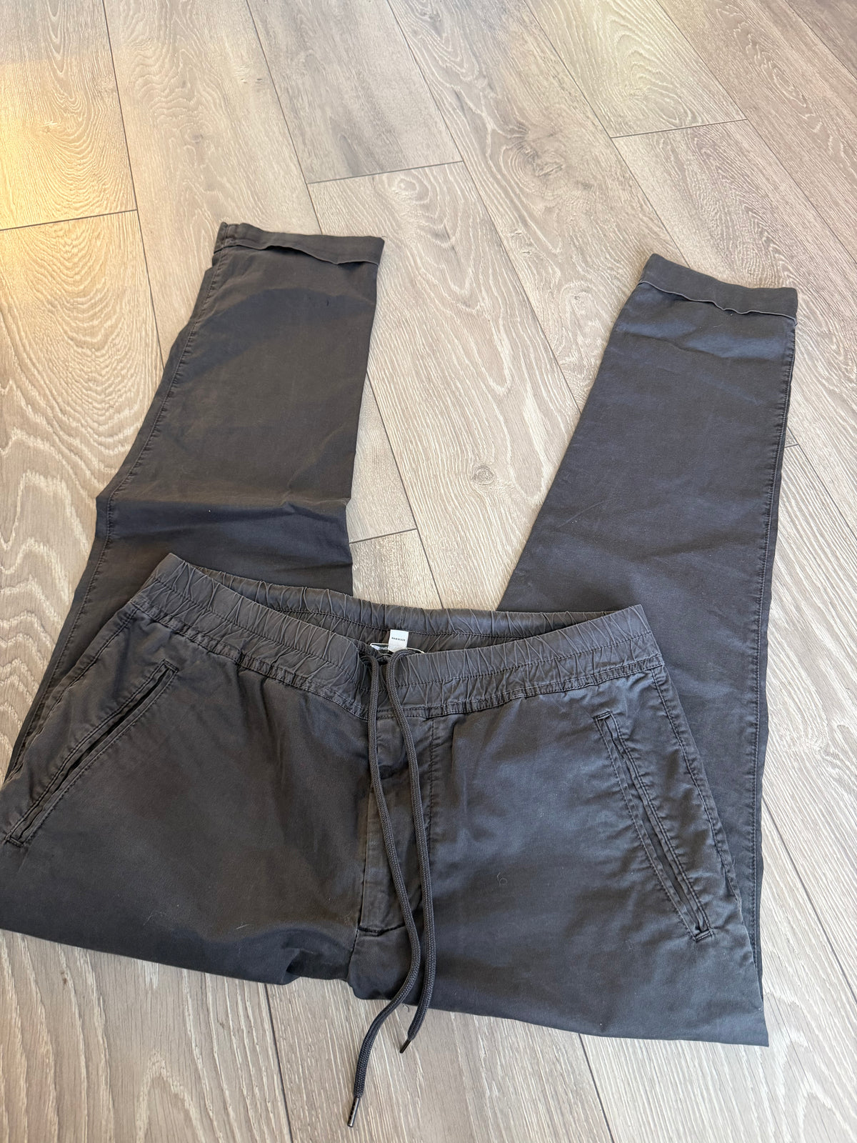 Preloved James Perse Trousers Size 1 - S Grey