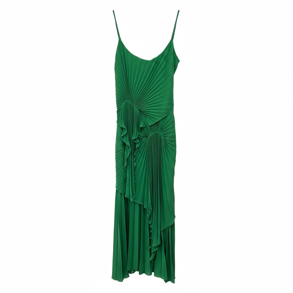 Pre-owned green Georgia Hardinge Dress, Uk size 14