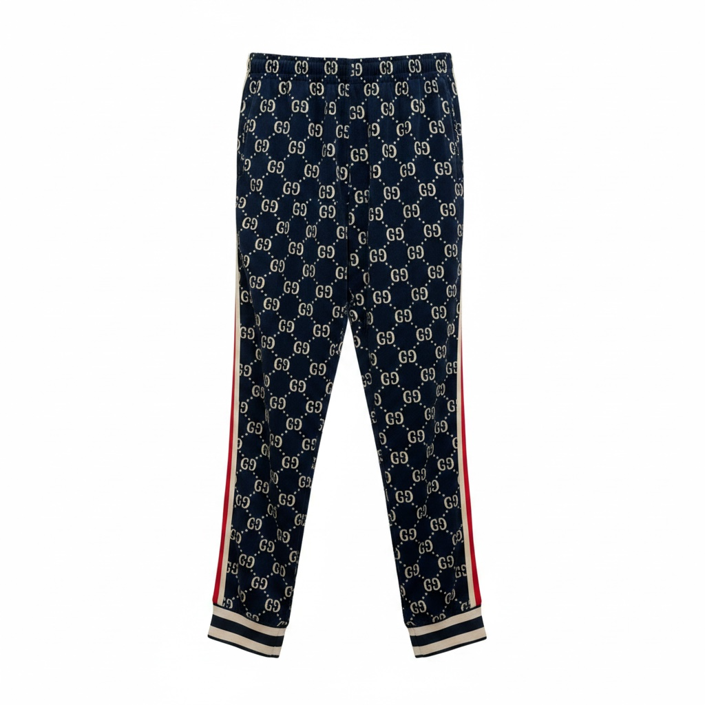 Preloved, Navy  Gucci  Joggers, XL