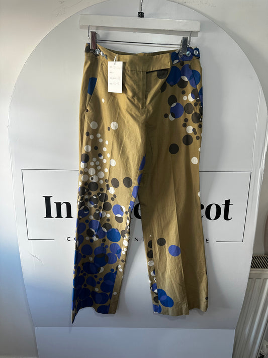 Brown Paul Smith Trousers, Size 10-12
