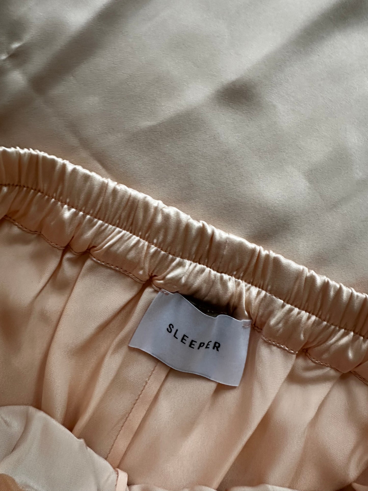 Sleeper Silk Pyjama Set, Size S/M