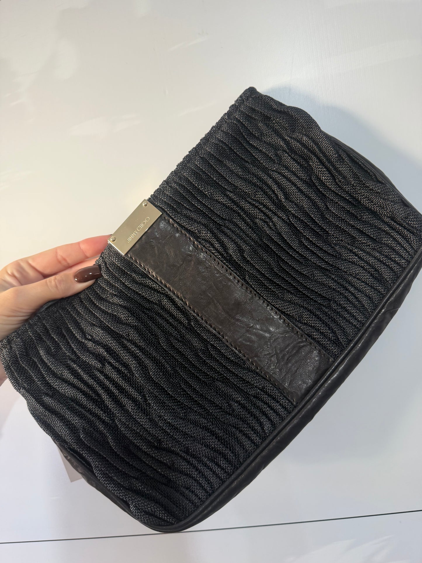 Black Jimmy Choo Clutch