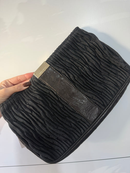 Black Jimmy Choo Clutch