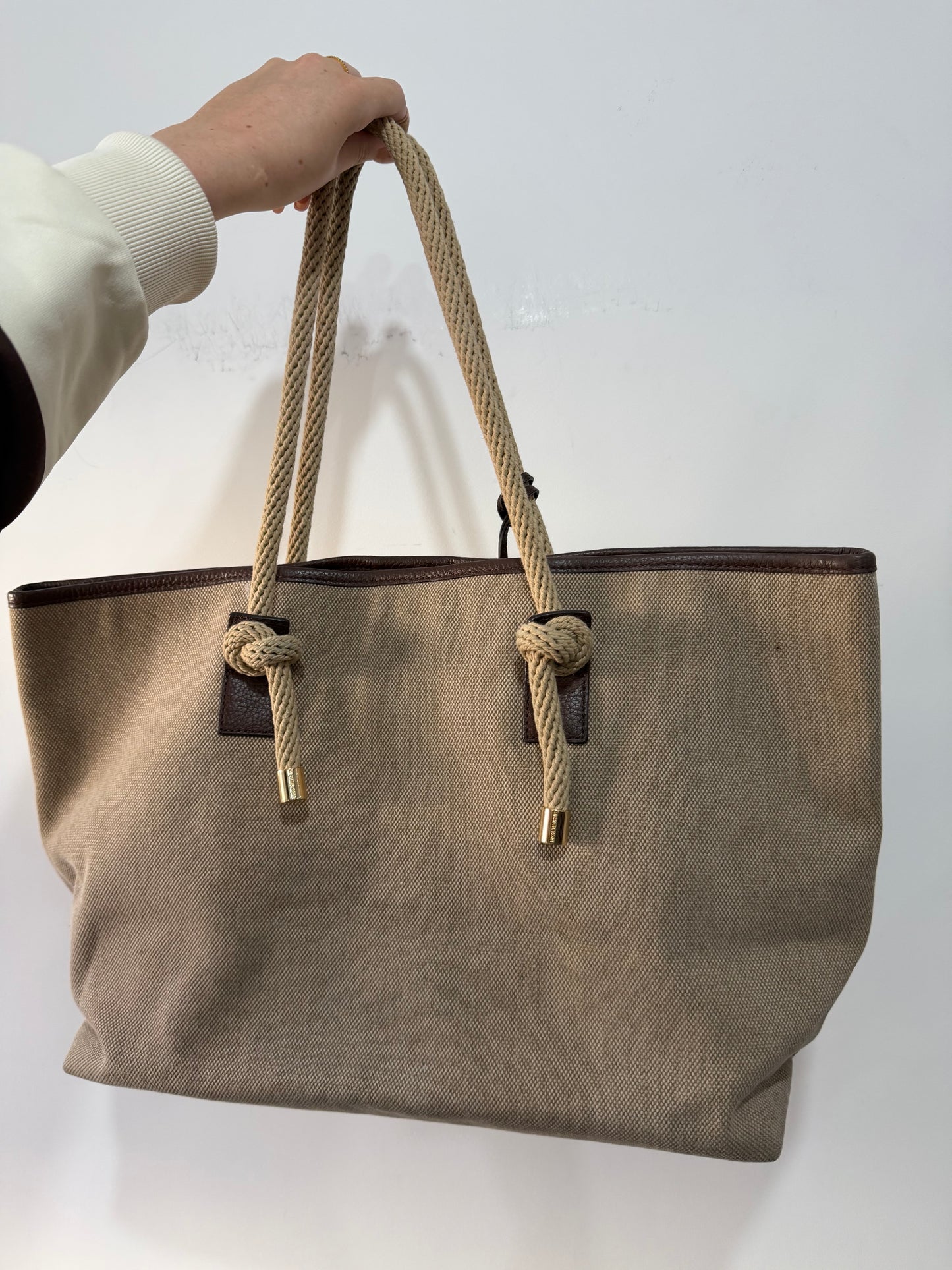 Brown Michael Kors Tote Bag, Large