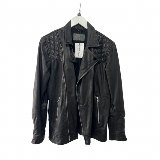 Men’s Black All Saints Jacket, XS