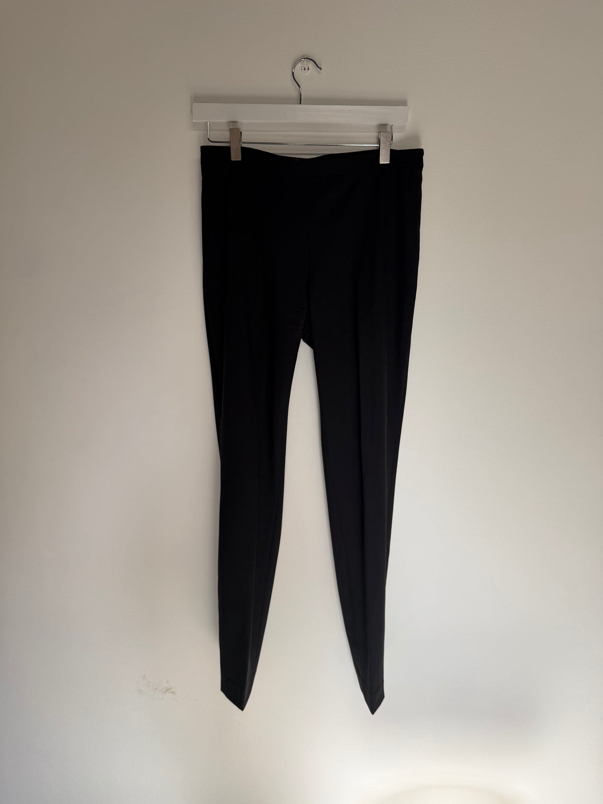Preloved Theory Trousers, Size Small Black