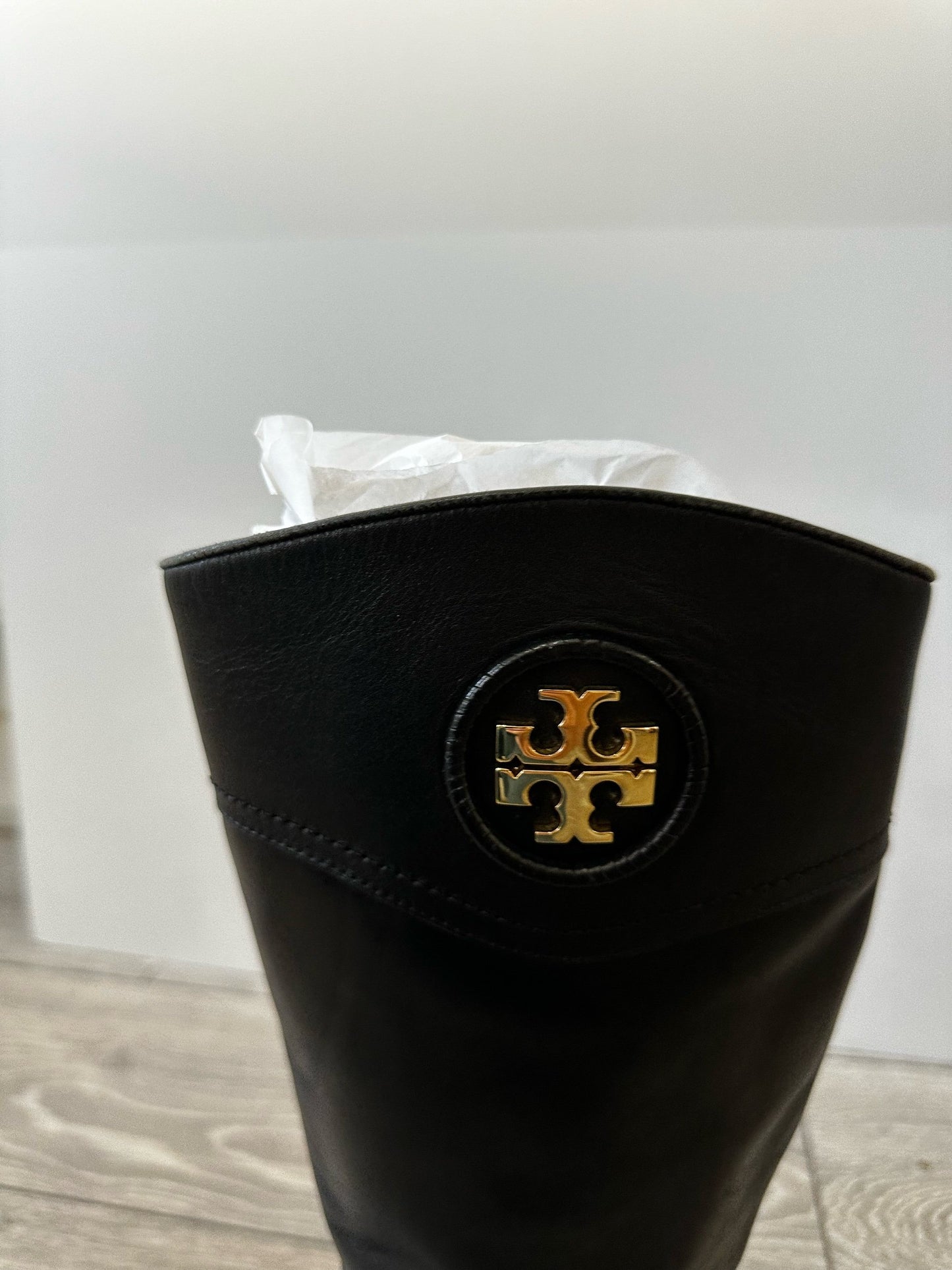 Tory Burch Black Knee High Boots - 5