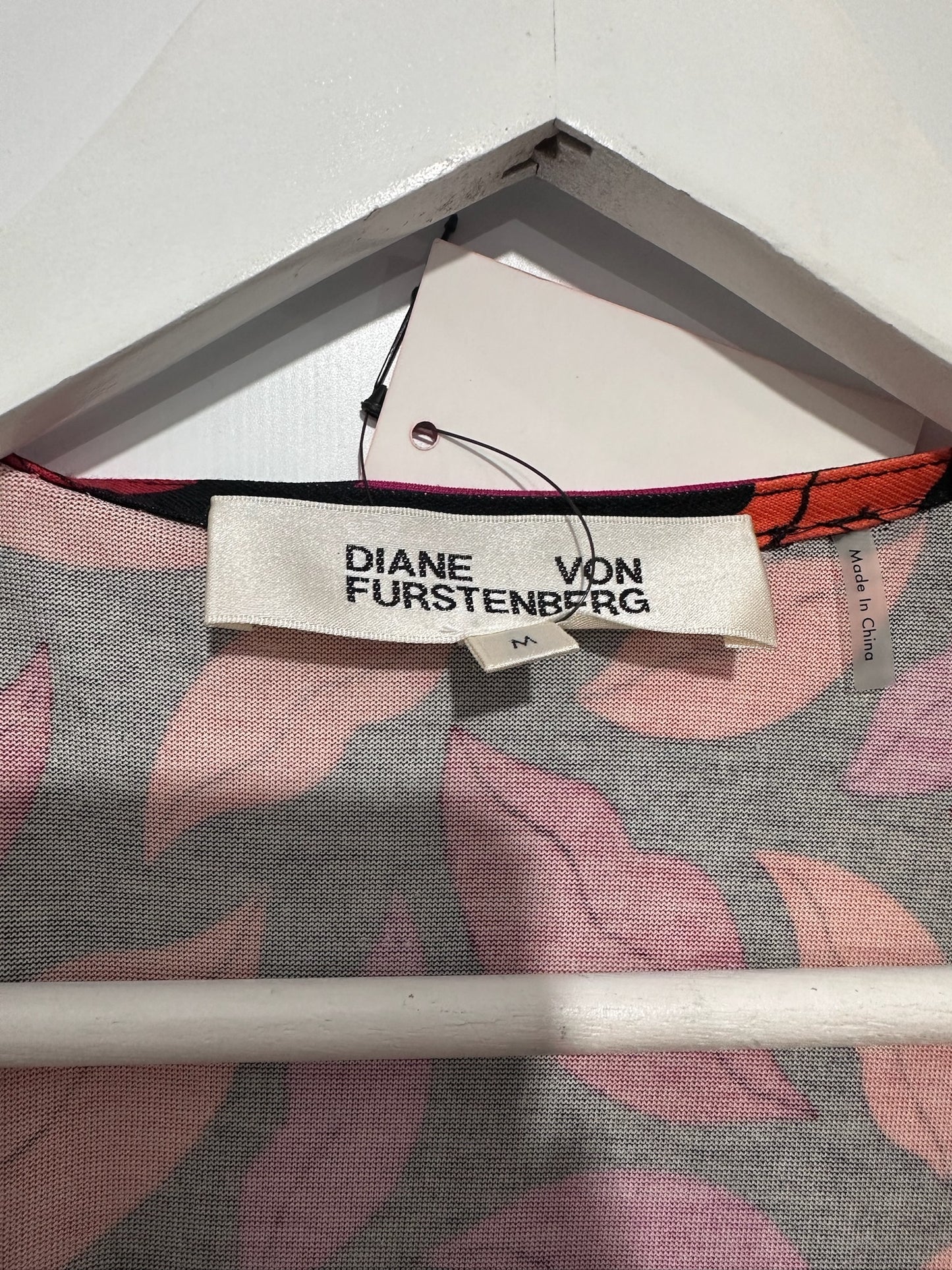 DVF Pink Dress