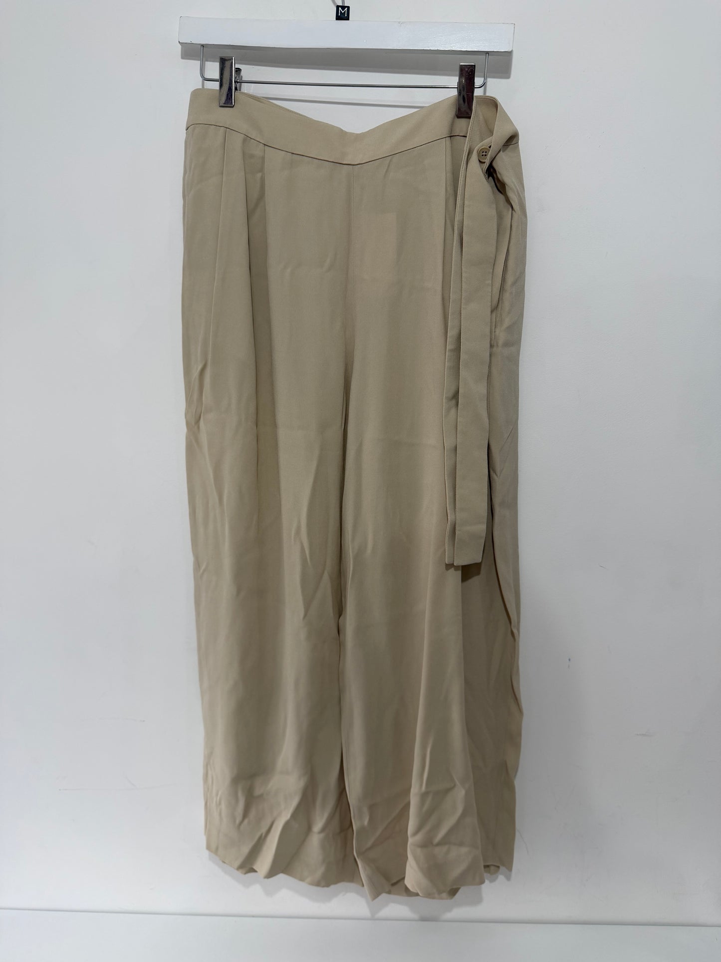 Preloved, Beige Vince Trousers, UK 12