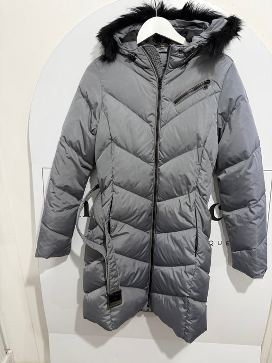 Grey Paul Smith Parka Coat, Size M (S/M)