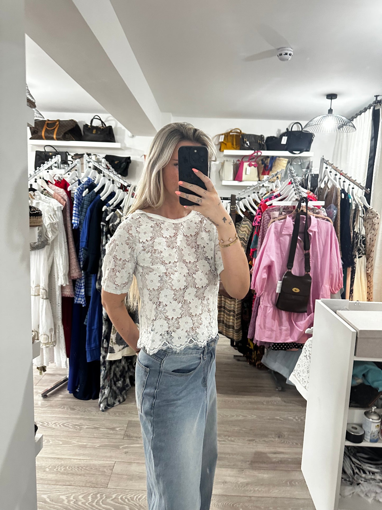 Sandro Blouse, Size S/M
