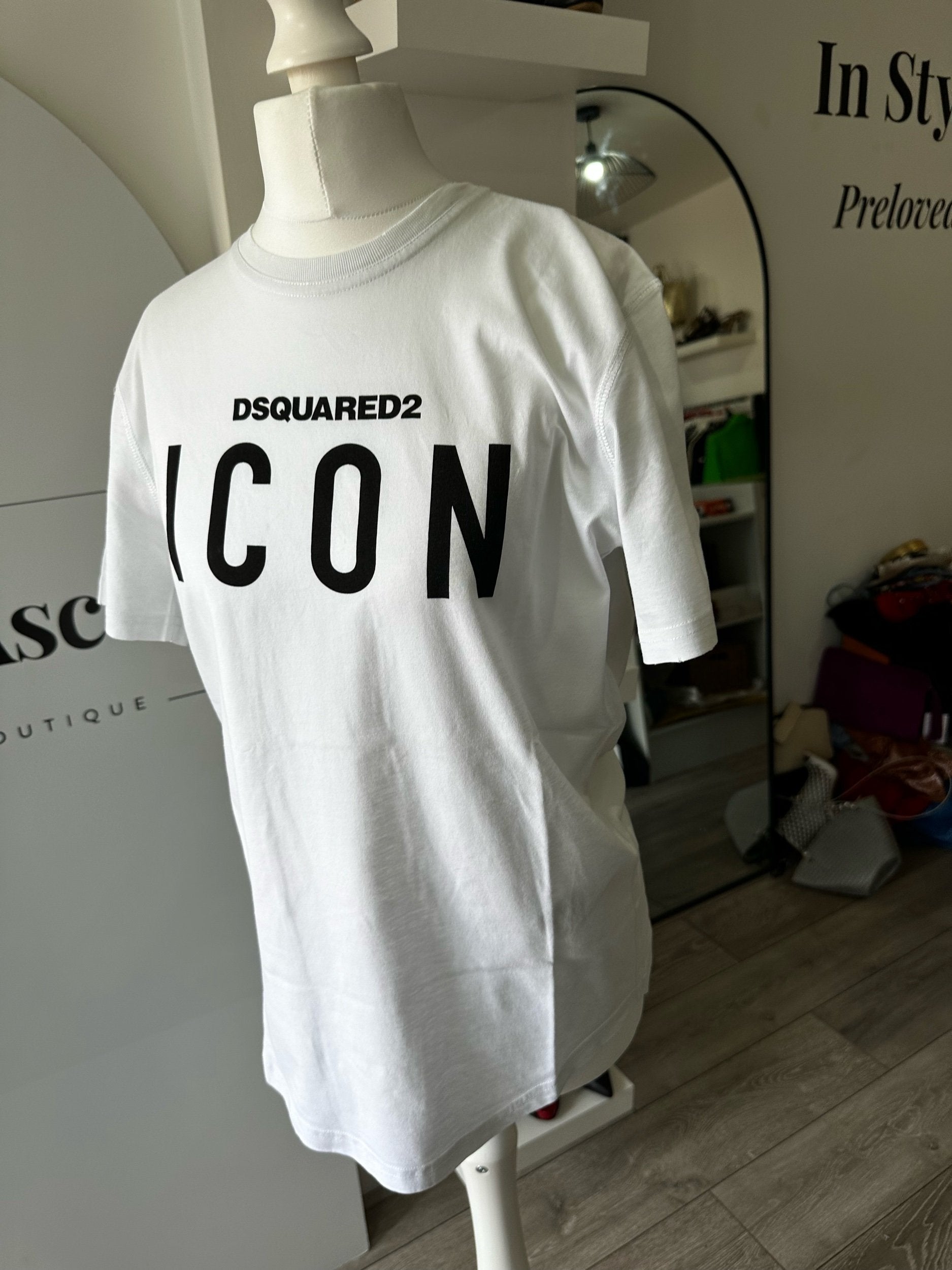 DSquared2 White Top - Age 16