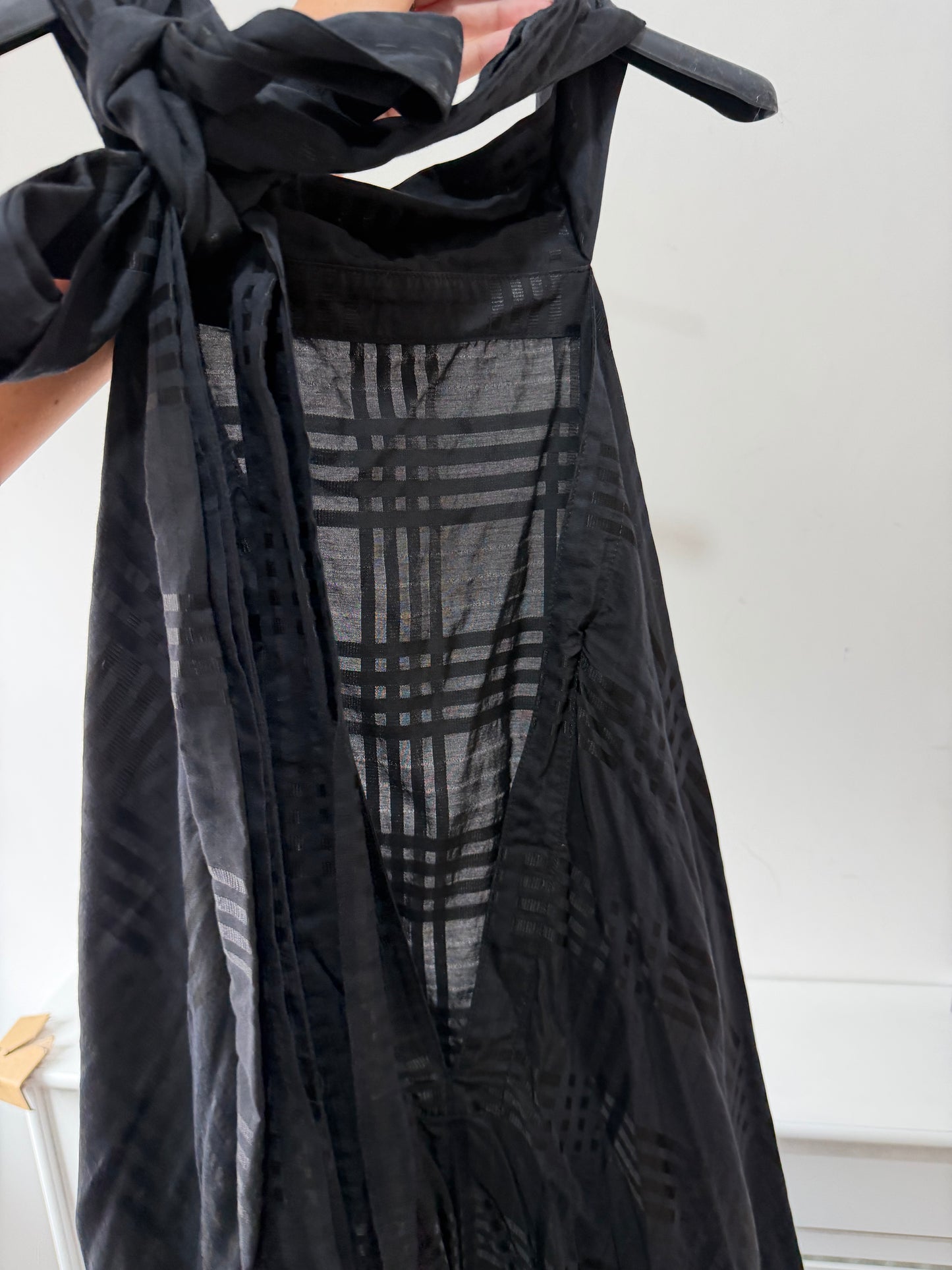 Preloved Vivienne Westwood Red Label Dress Size L (Fits M) Black