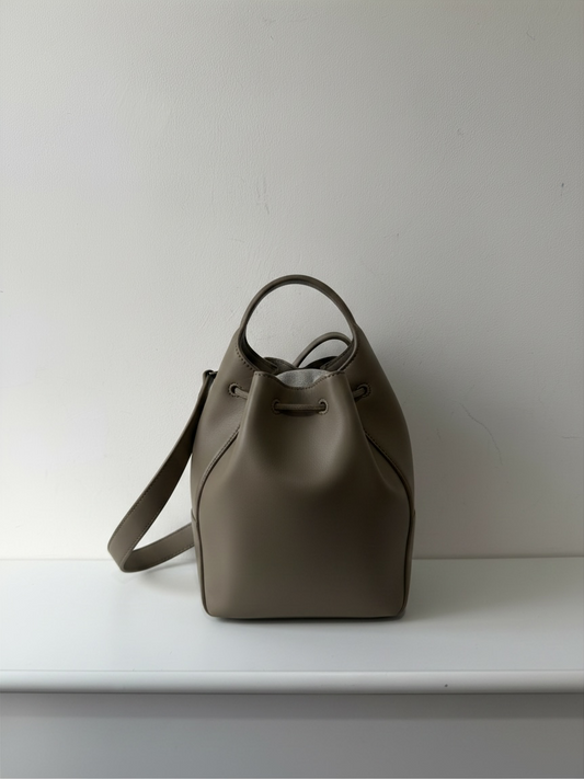 Preloved BRAND NEW Brunello Cucinelli Handbag Small Taupe