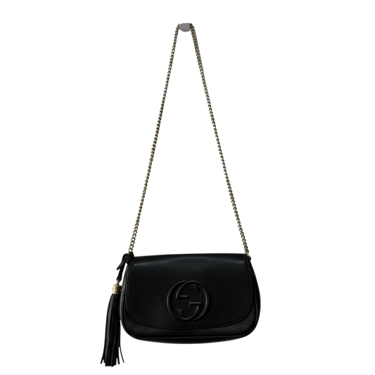 Preloved, Black Gucci Handbag