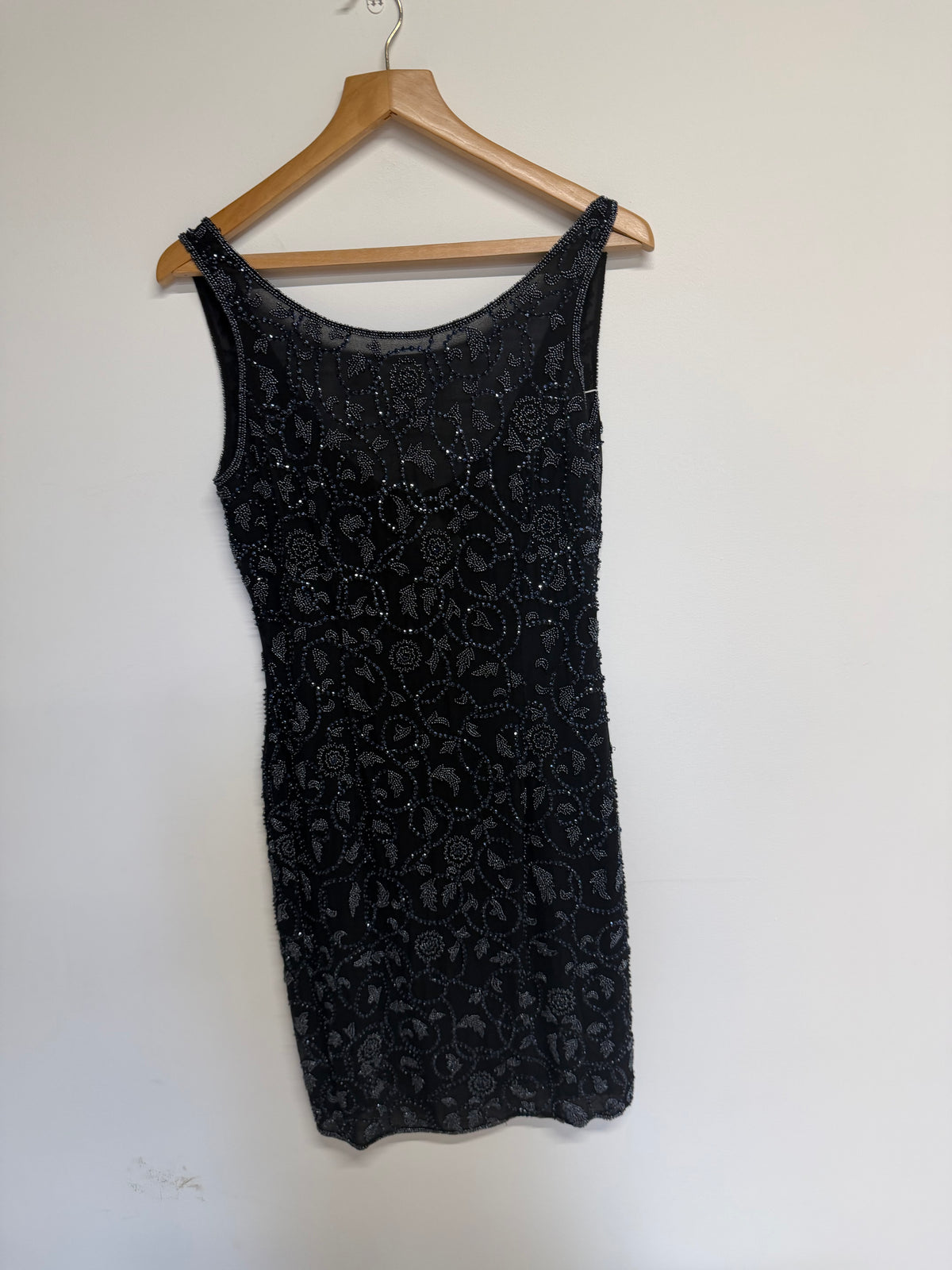 Preloved Dusk Dress Size 10 Navy