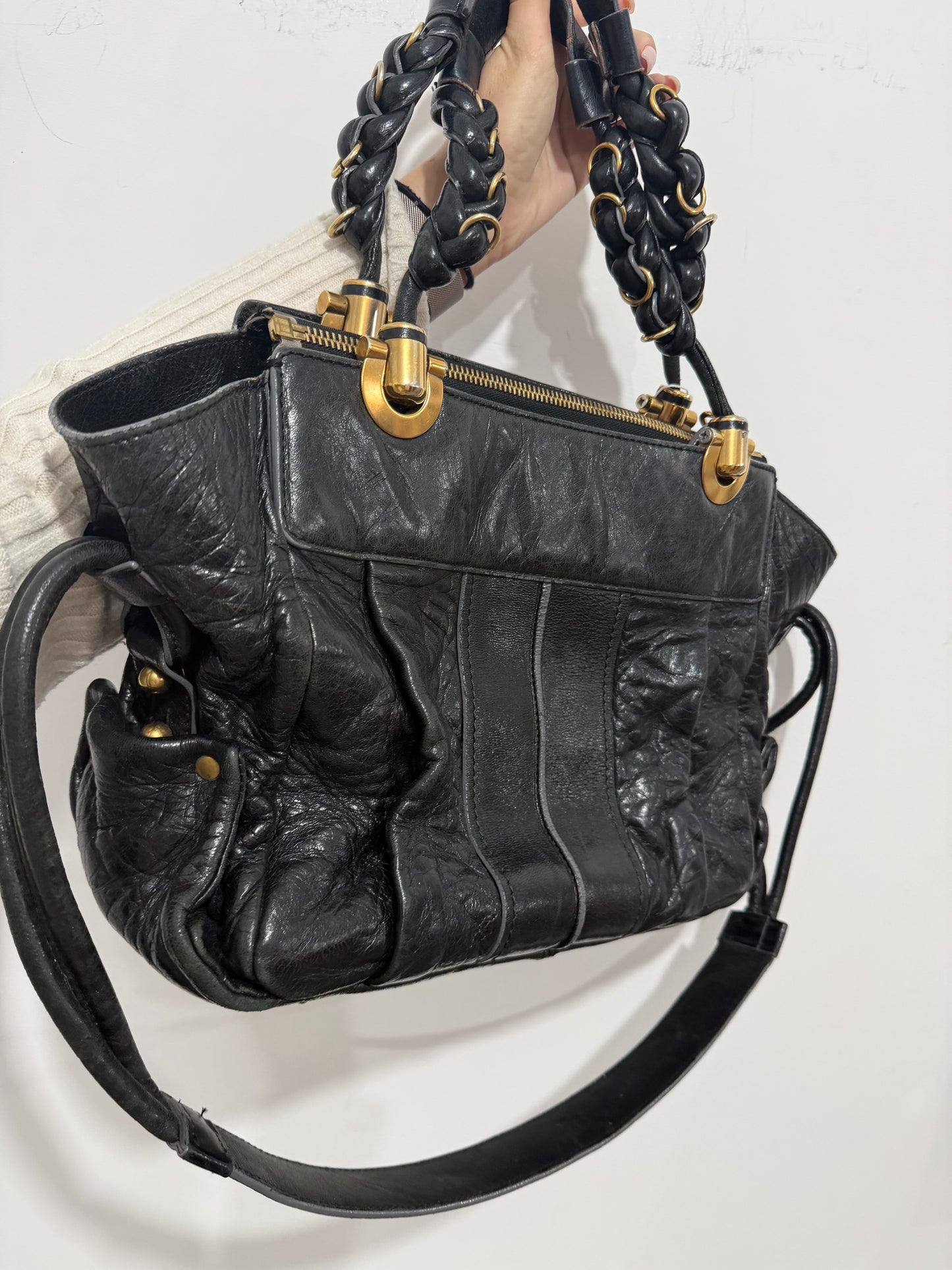 Pre-owned Black Chloé Vintage Handbag
