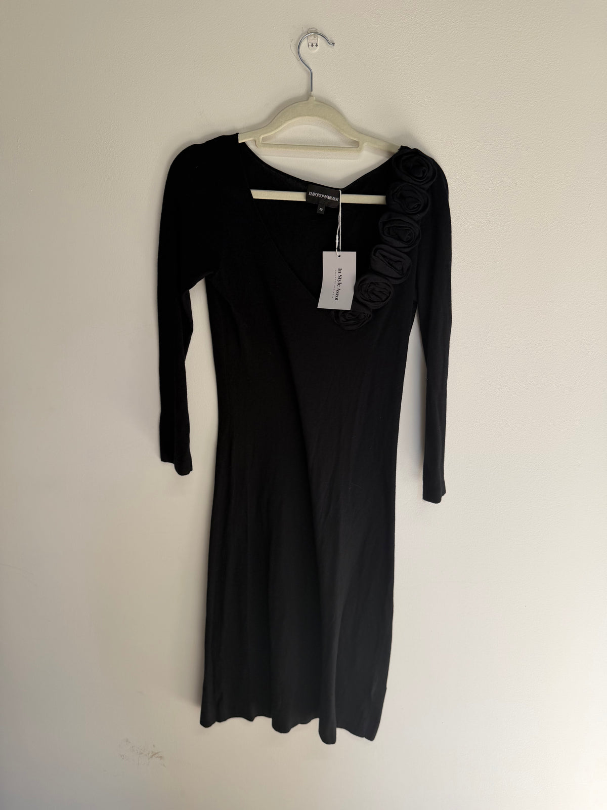 Preloved Emporio Armani Dress Size Small Black