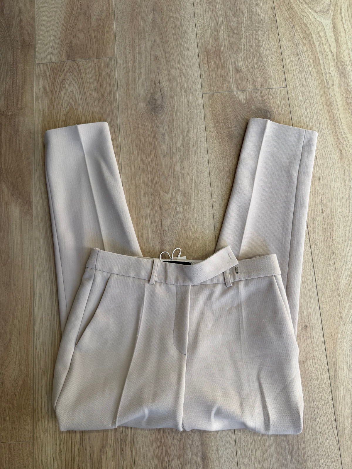 Preloved Paule Ka Trousers Size Small Beige