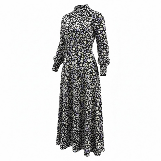 Lilac ME + EM Long Dress, Size 6 (6-8)