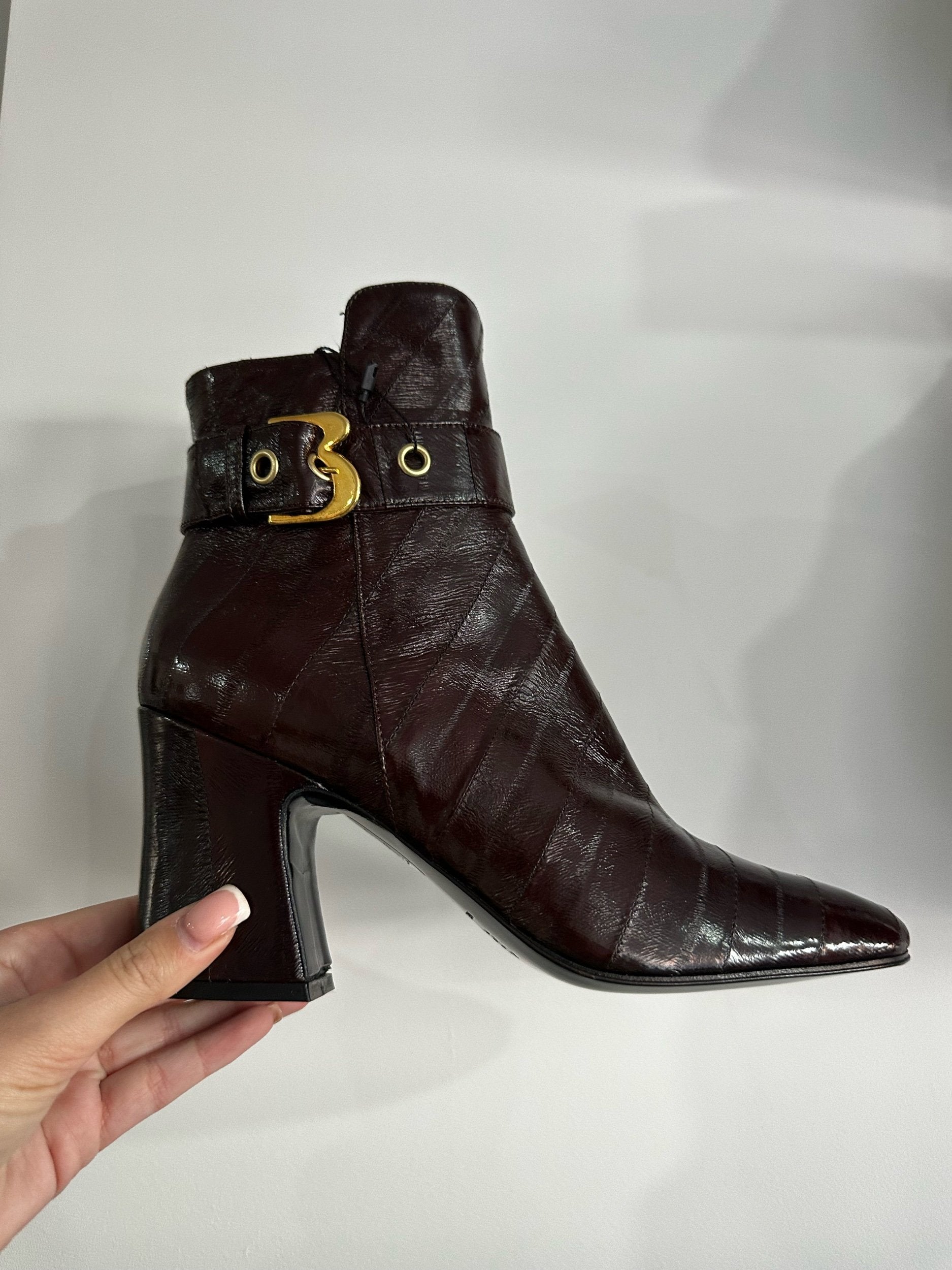 Biba Ankle Heel Boots - 6