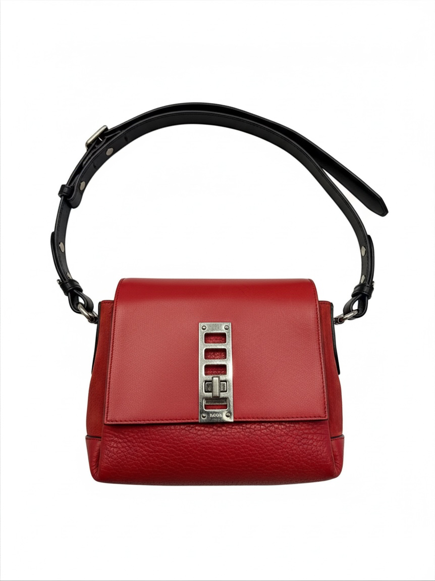 Preloved Proenza Schouler Handbag Red/Black