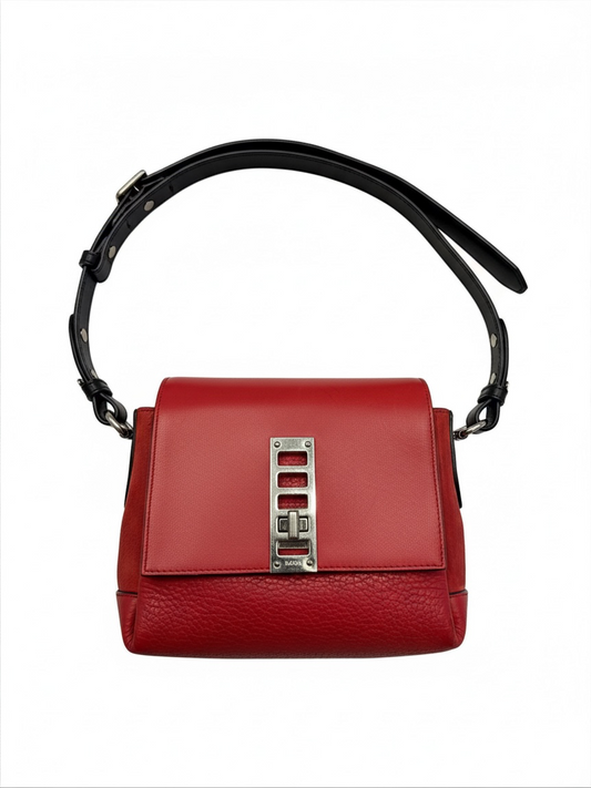 Preloved Proenza Schouler Handbag Red/Black