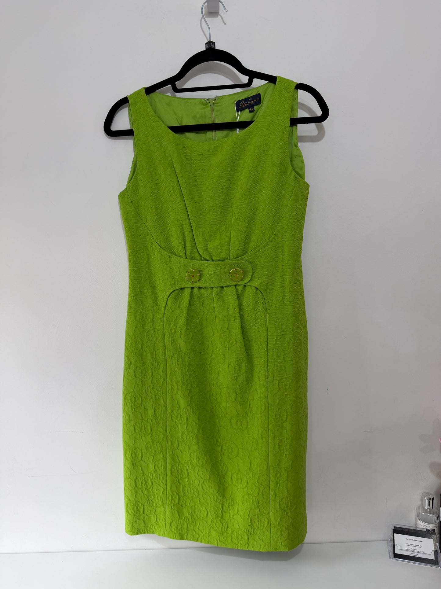 Preloved, Green Luisa Spagnoli Dress, UK 12