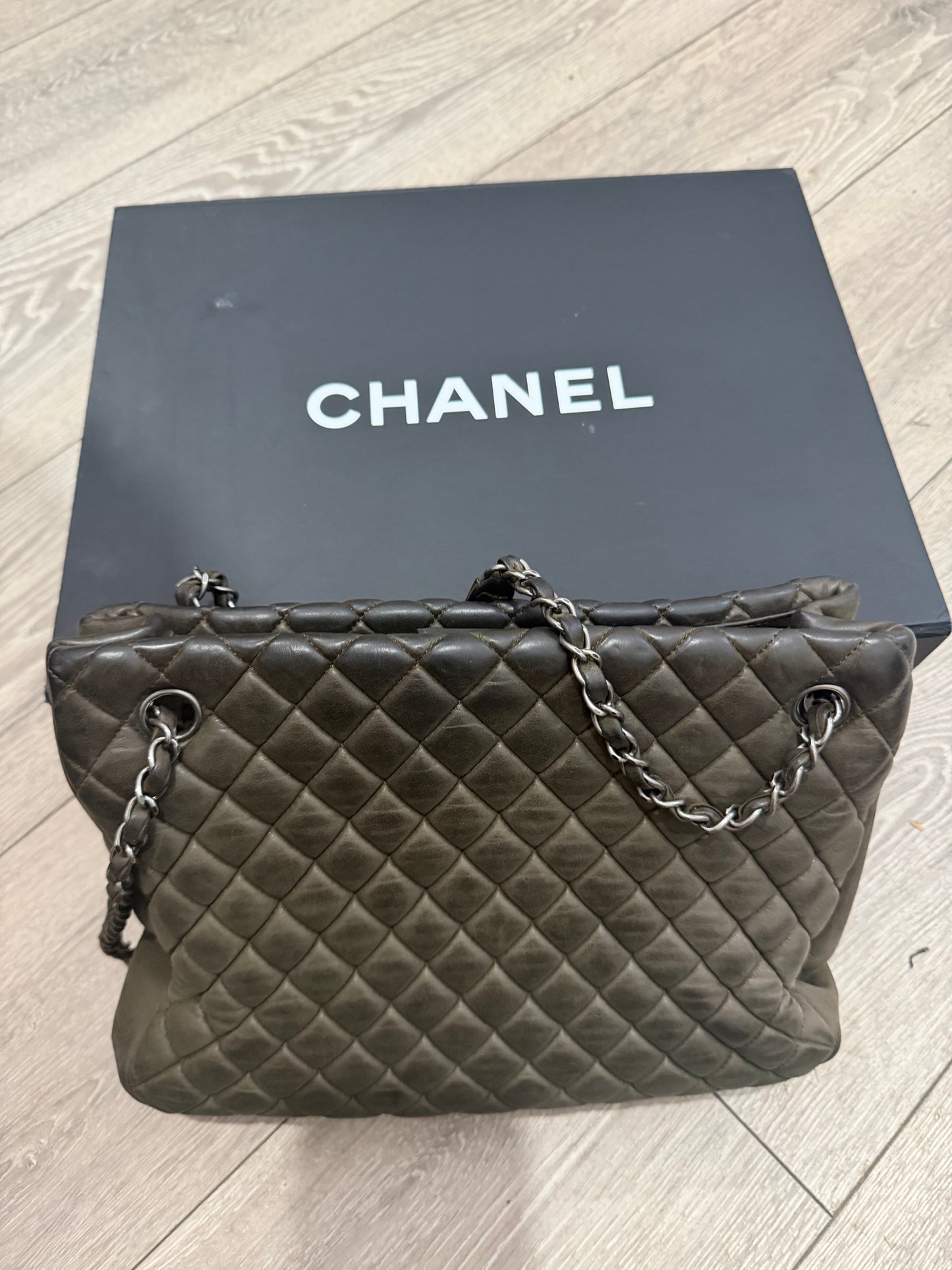Olive Chanel Handbag