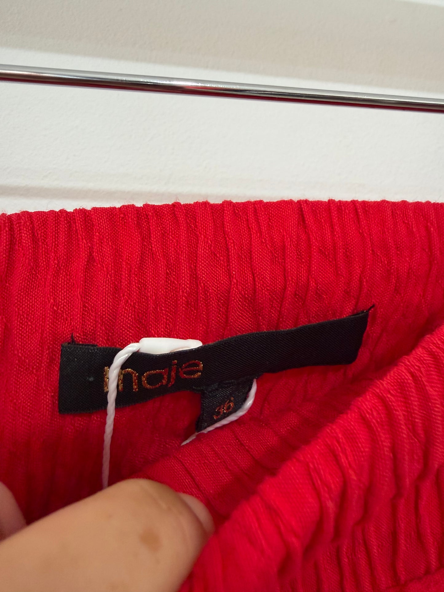 Red Maje Skirt, 36