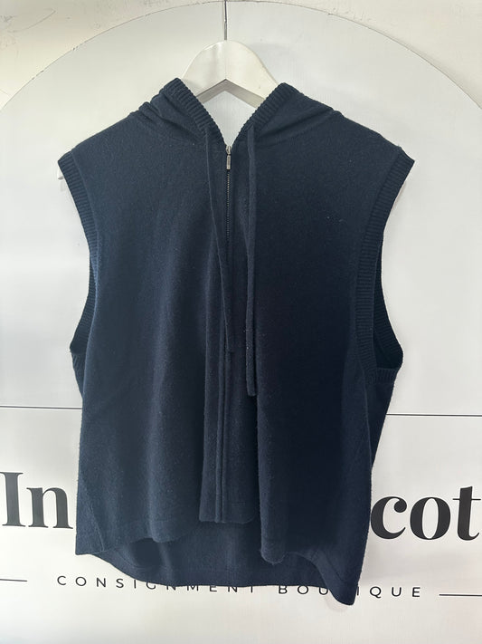 Navy Me + Em Sleeveless Jumper, Size L