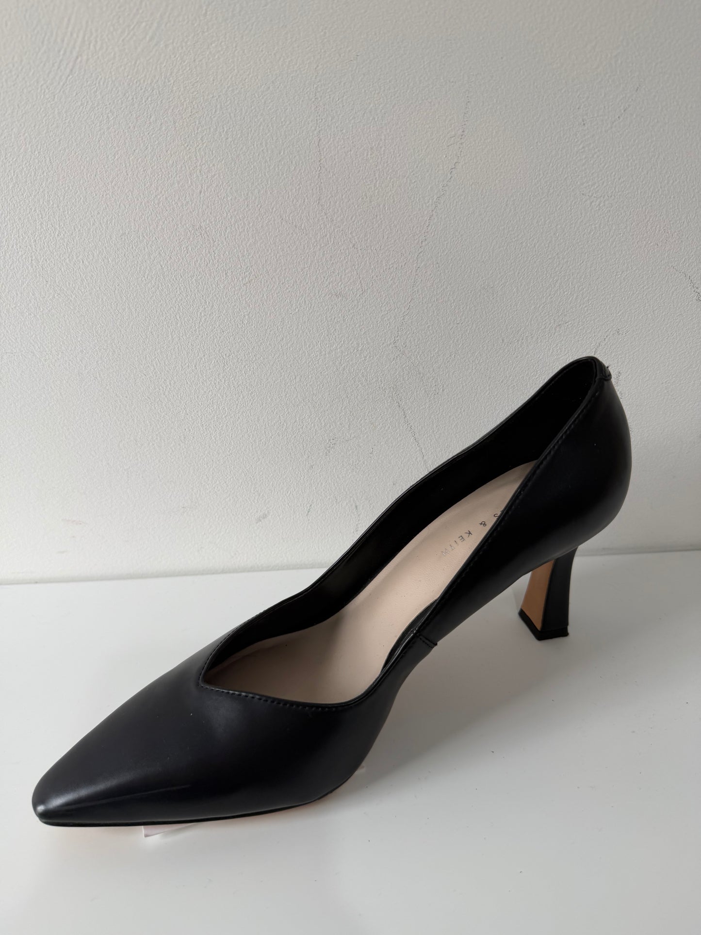 Preloved, Black Charles & Keith Heels, Size 38 - UK 5