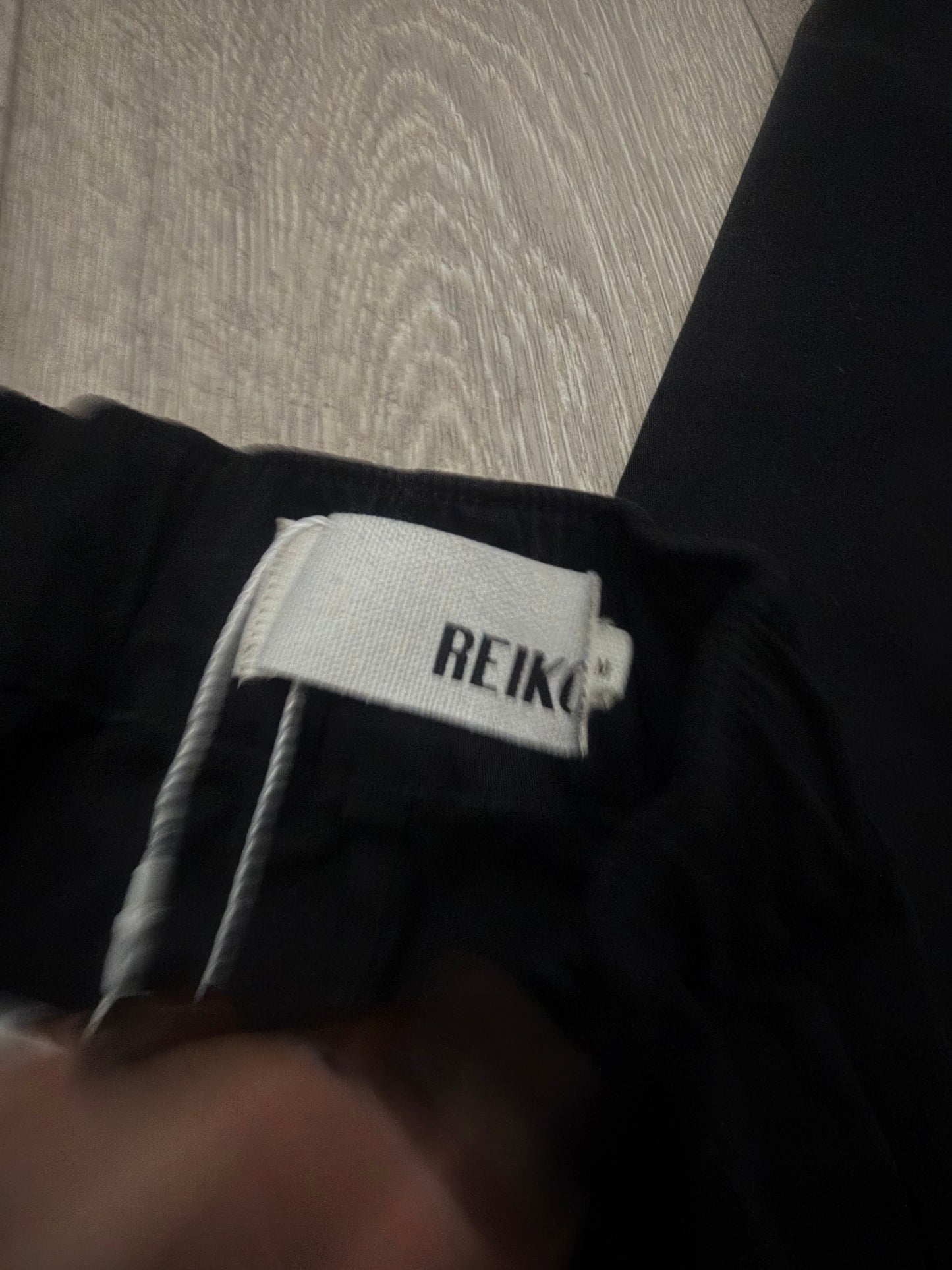 Black Reiko Trousers, Size M