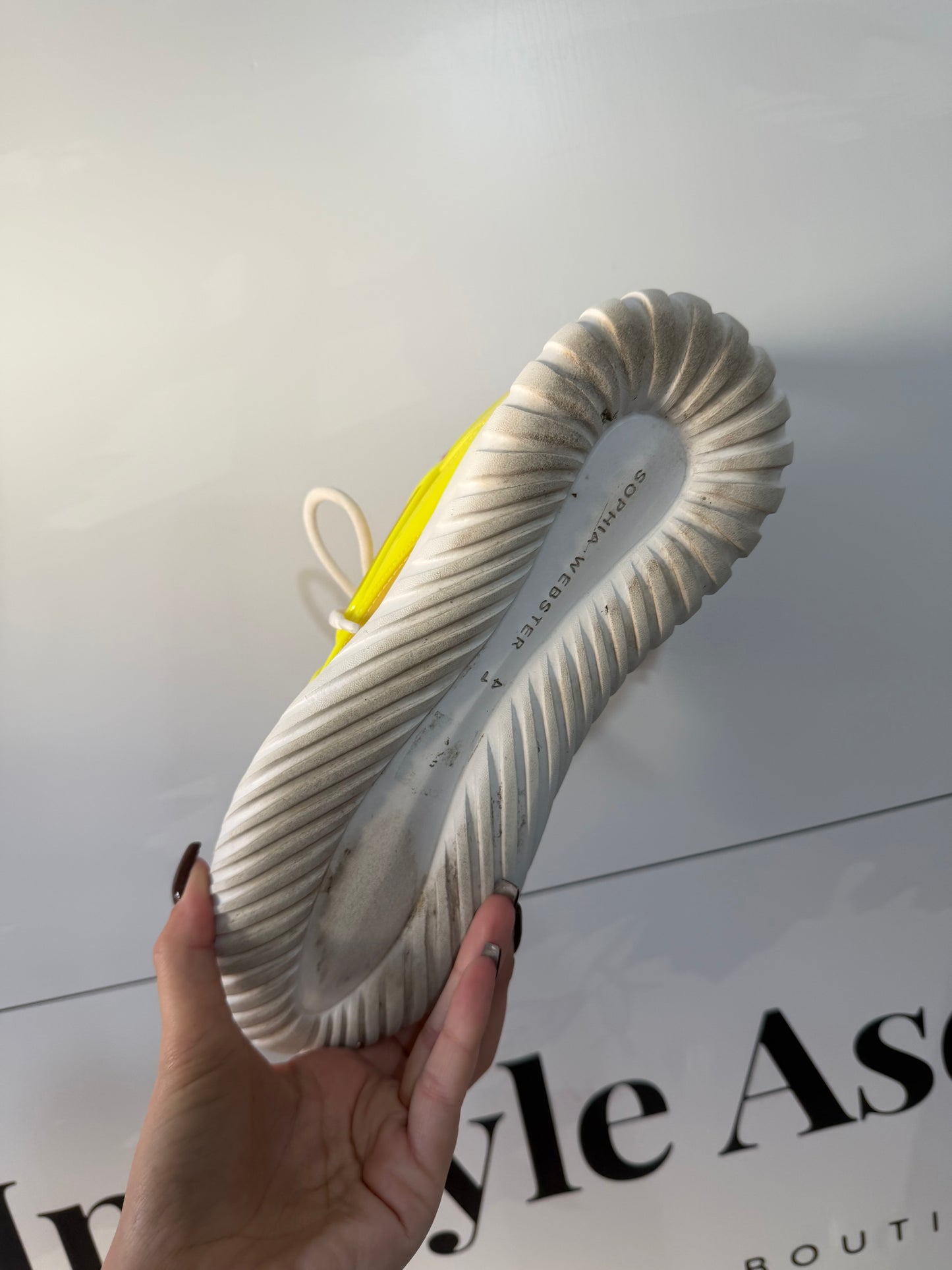 Pink Sophia Webster Sneakers, Size 41