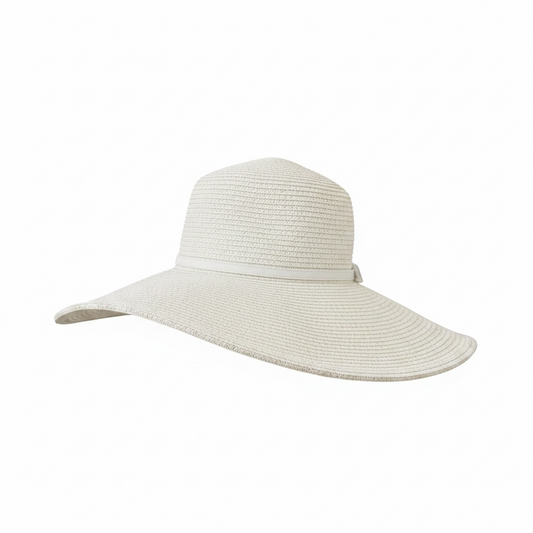 Preloved White Melissa Obabash Hat