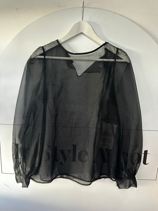 Never Fully Dressed Top, Size M