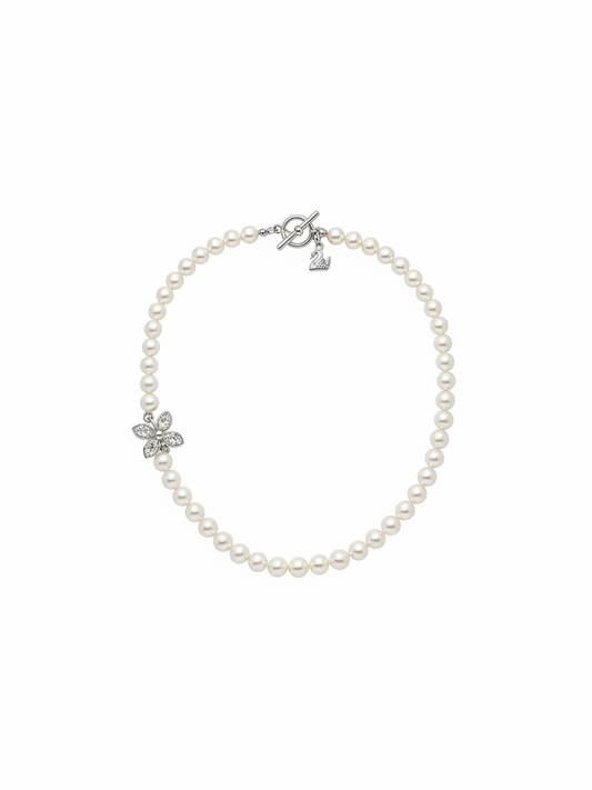 Preloved Swarovski Jewellery - Necklace Pearls
