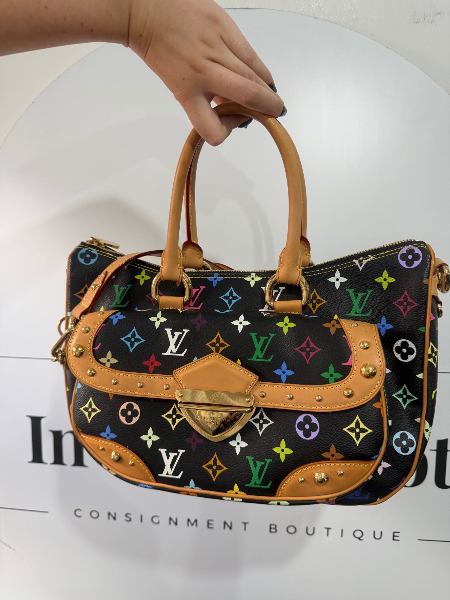 Takashi Murakami Louis Vuitton Rita Bag
