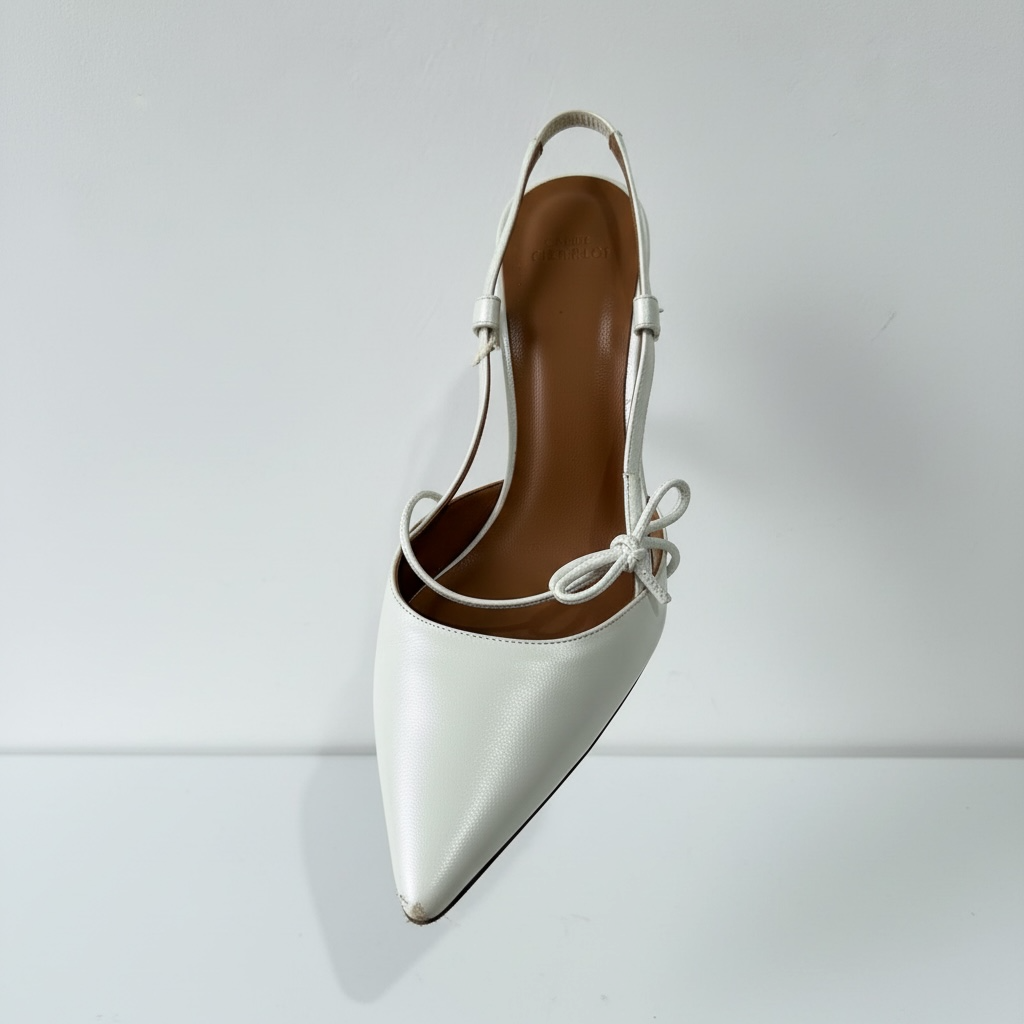 Pre-owned, Pearl Claudie Pierlot Heels, Size 7 - 40