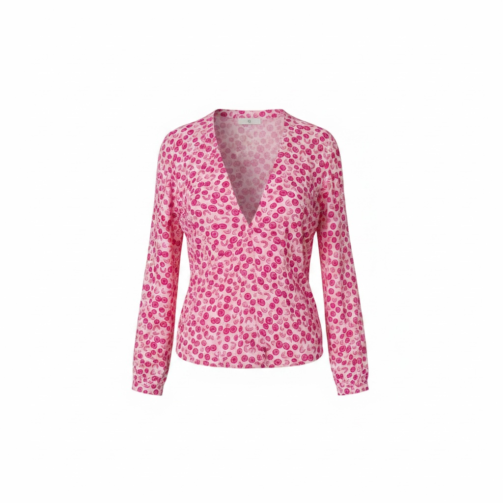 Preloved Pink Primrose Park London Blouse, Size L