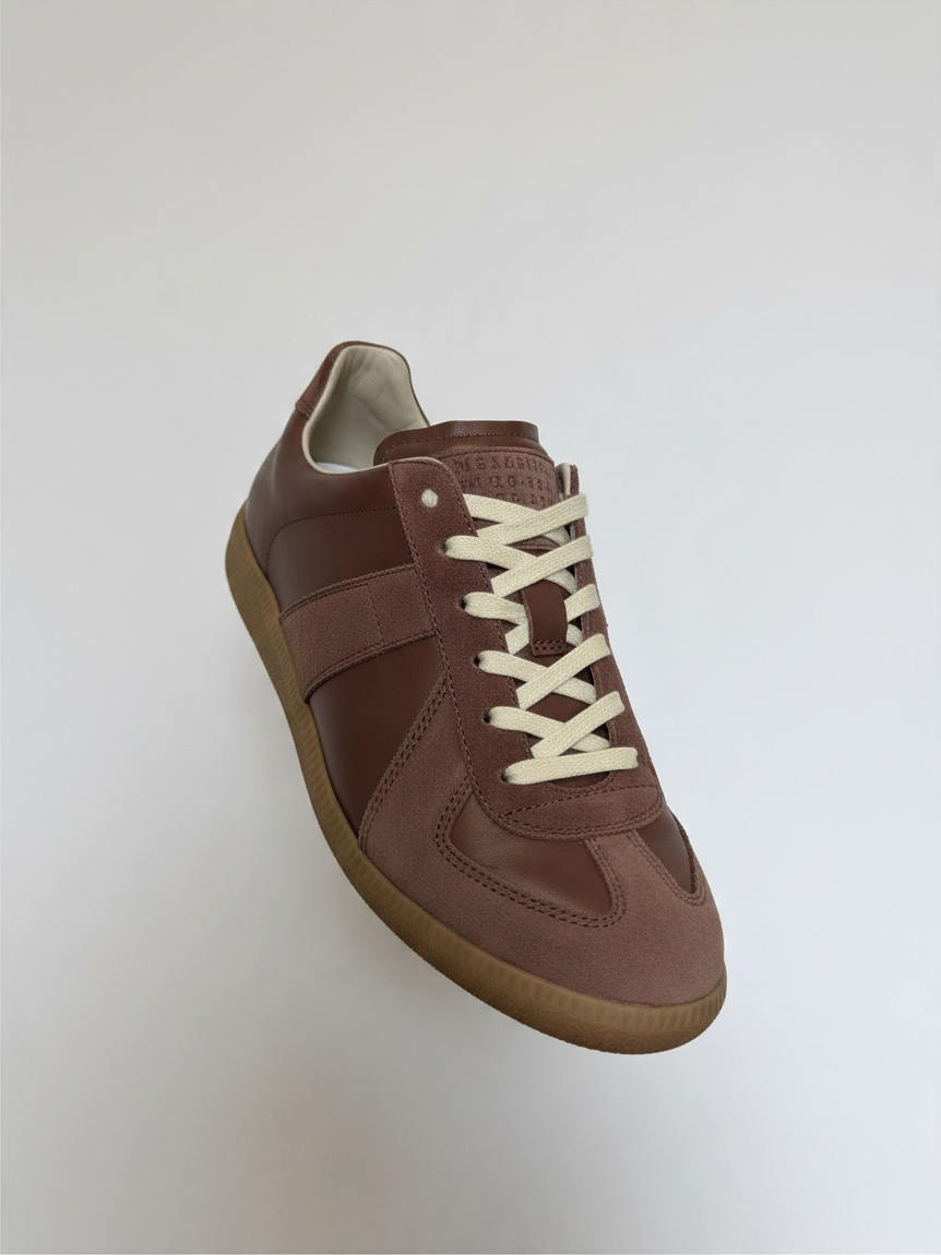 Preloved Maison Martin Margiela Trainers Size 7-40 Brown