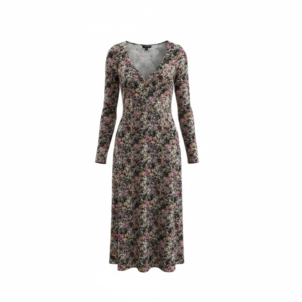 Mult Qed London Dress, Size 10