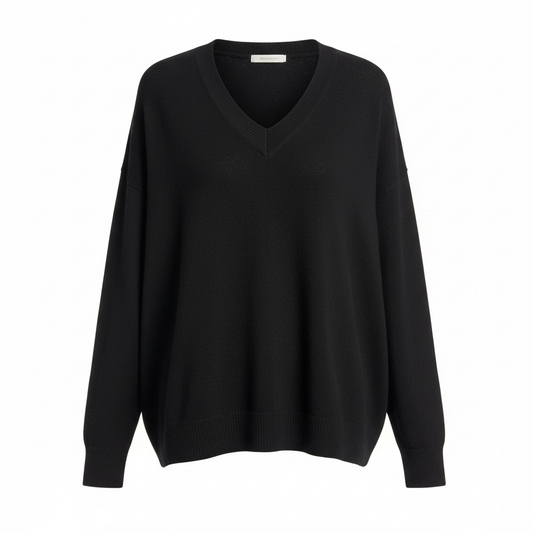 Black Alpini Knitwear Jumper, L