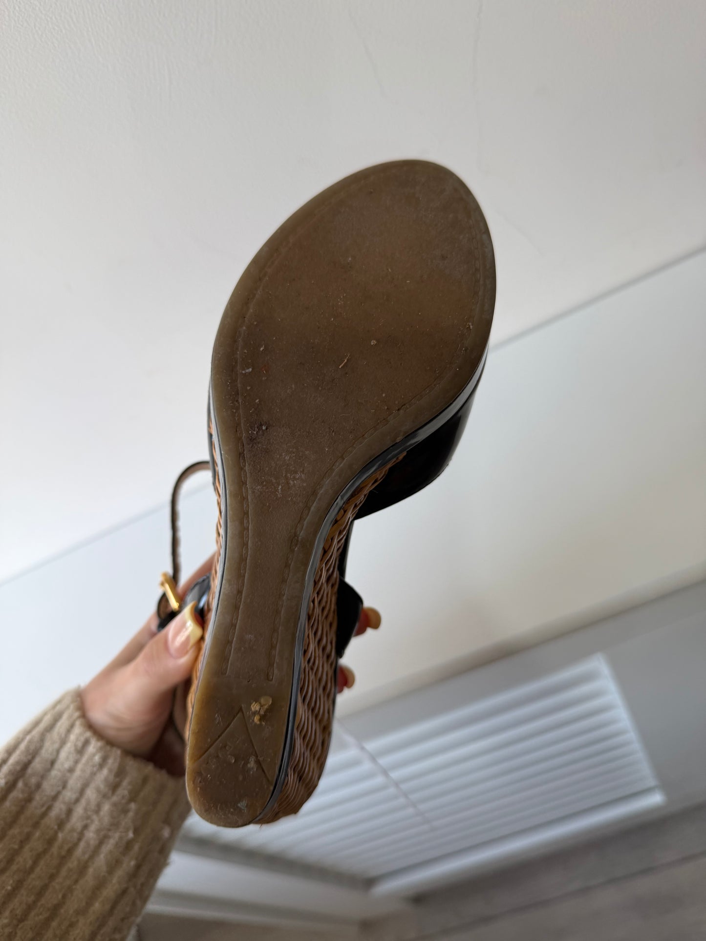 Black Prada Shoes, 38