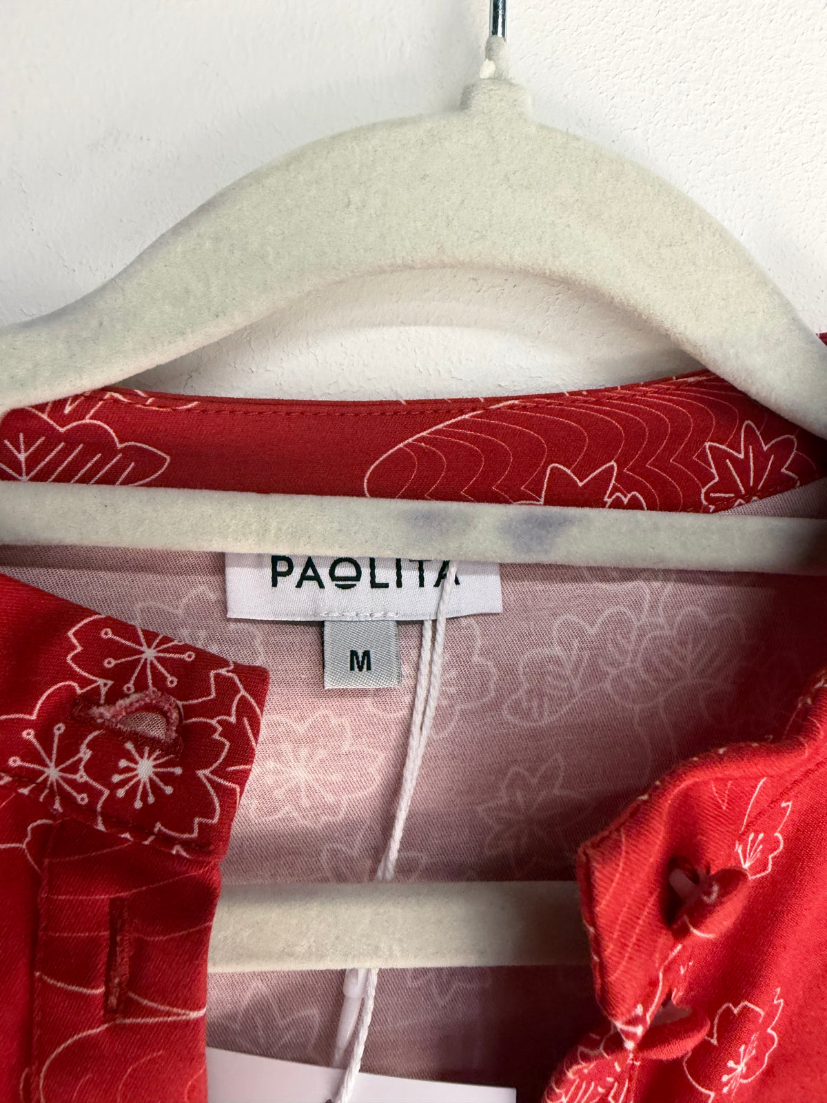 Preloved Paolita Dress Medium Red