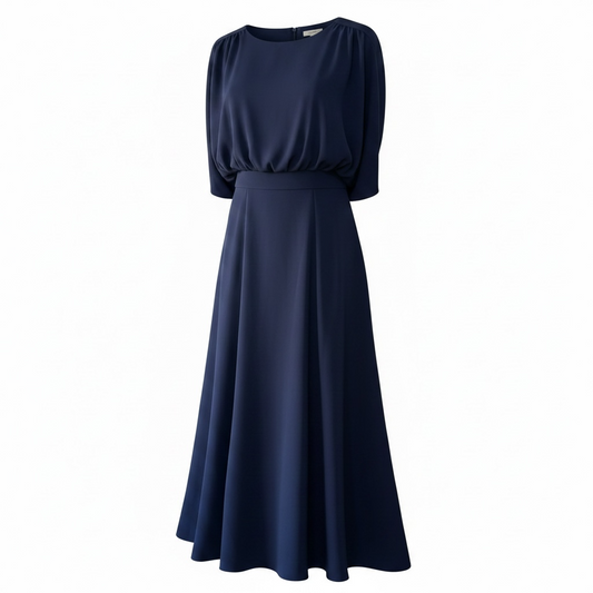 Pre-owned, Navy Ronald Mouret Dress, UK 8