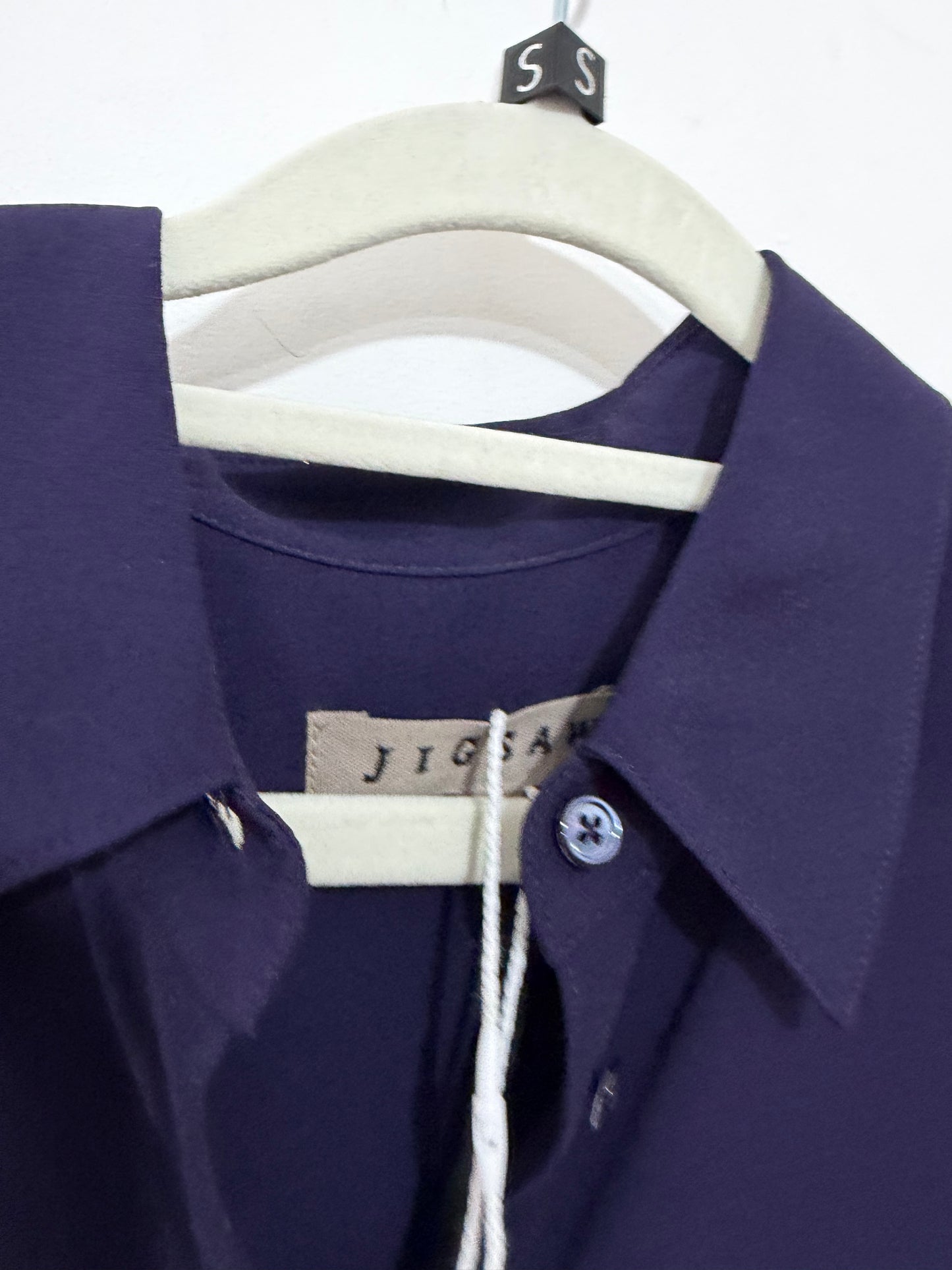 Preloved Jigsaw Shirt Size 10, BNWT Purple