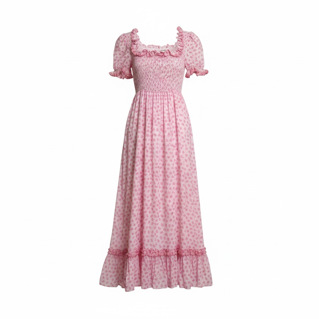 Pre-owned, Pink Amy Jane London Dress, Size S